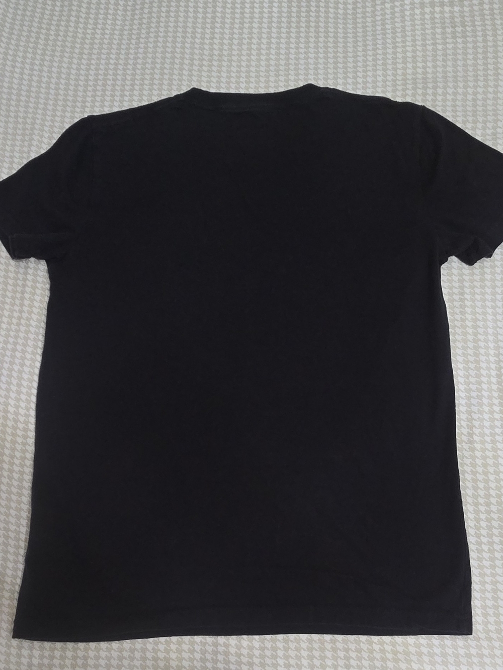 Hollister Black Short Sleeve Crew Neck T-Shirt with Small Logo - Picture 5 of 5